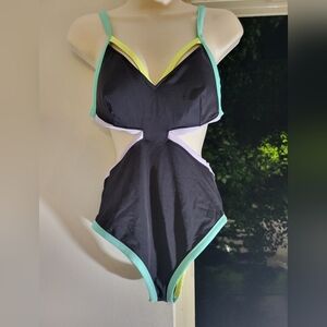 NWOT victoria secret size medium strappy one piece swimsuit